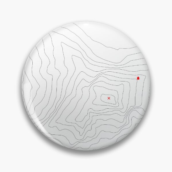 Item preview, Matterhorn Mountain Contour  designed and sold by ZakPage.