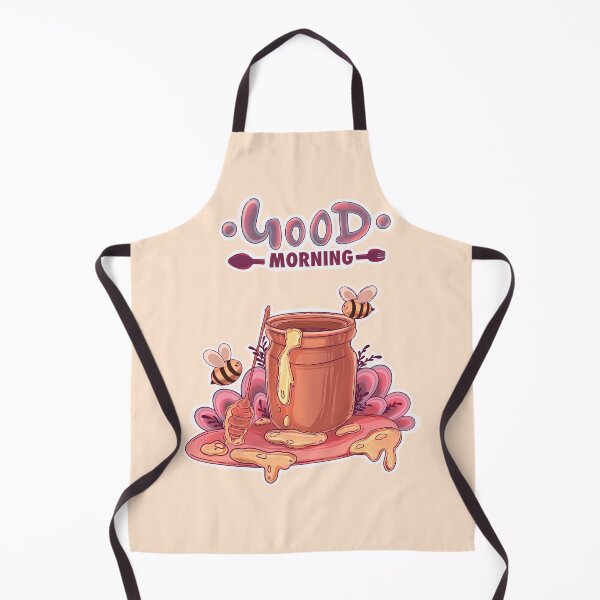 Item preview, Good morning honey bee’s designed and sold by suprem-arishu.