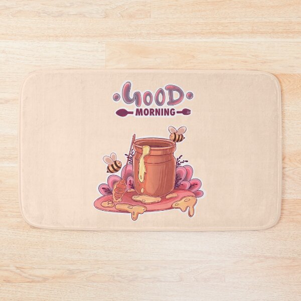 Item preview, Good morning honey bee’s designed and sold by suprem-arishu.