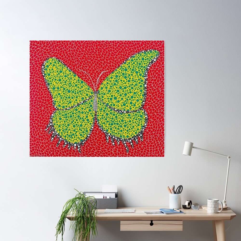 Butterfly By Yayoi Kusama - Guy Hepner