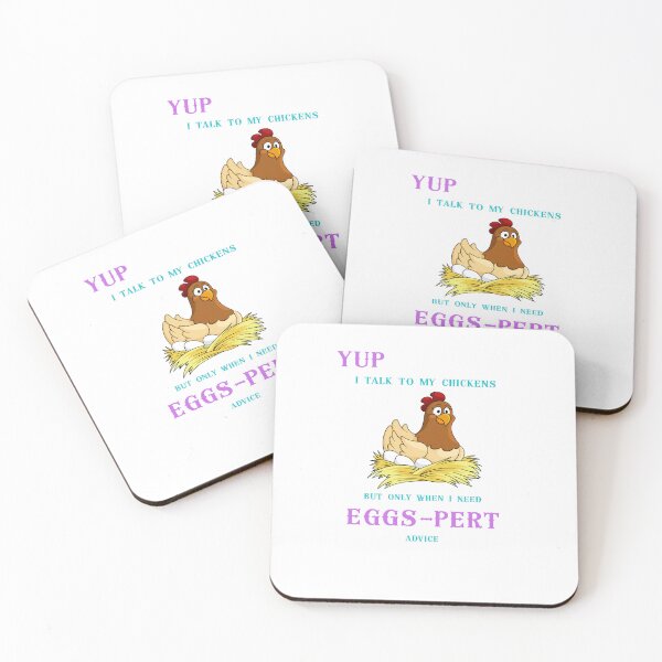 Item preview, Talk to My Chickens sm emblem designed and sold by T-Hand141Homestead.