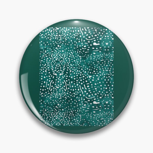 Item preview, Whale Shark Skin in Teal   designed and sold by NouveauUShh.