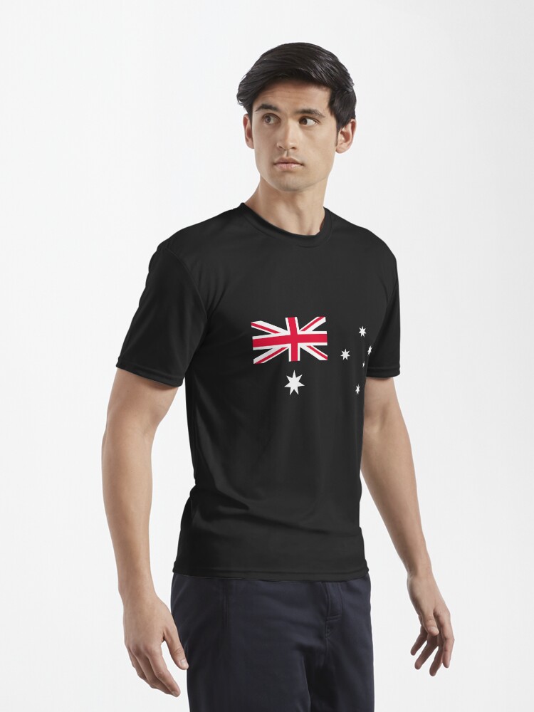 Australia Flag T-Shirt Cool Australian Aussie Flags Top Tee Australia Flag T-Shirt Cool Australian Aussie Flags Top Tee