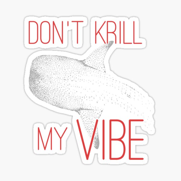 Artikel-Vorschau von Walhai Rhincodon typus Krill Vibe 1591, designt und verkauft von NouveauUShh.