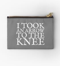 I Took an Arrow to the Knee Studio Pouch