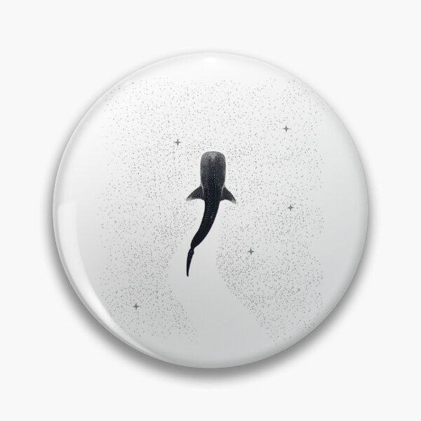 Item preview, Whale Shark Rhincodon typus Galaxy 1590   designed and sold by NouveauUShh.