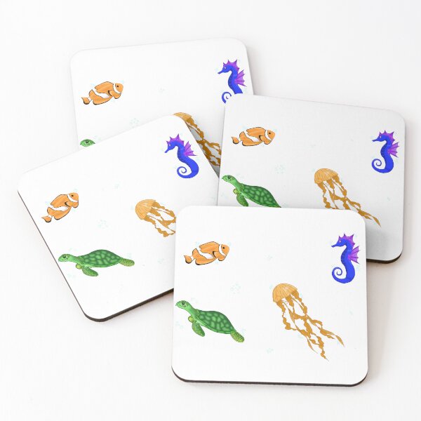 Item preview, Sea Creatures designed and sold by KCsStudio.