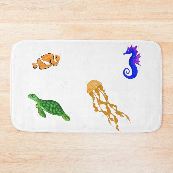 Item preview, Sea Creatures designed and sold by KCsStudio.