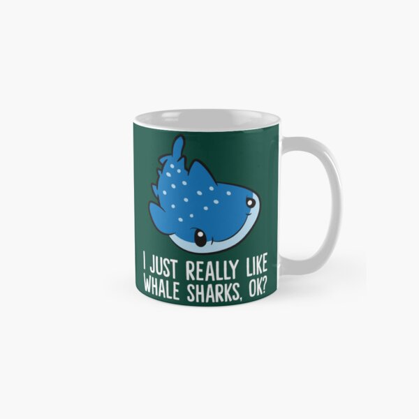 Item preview, Whale Shark Lover I Just Really Like Whale Sharks   designed and sold by NouveauUShh.