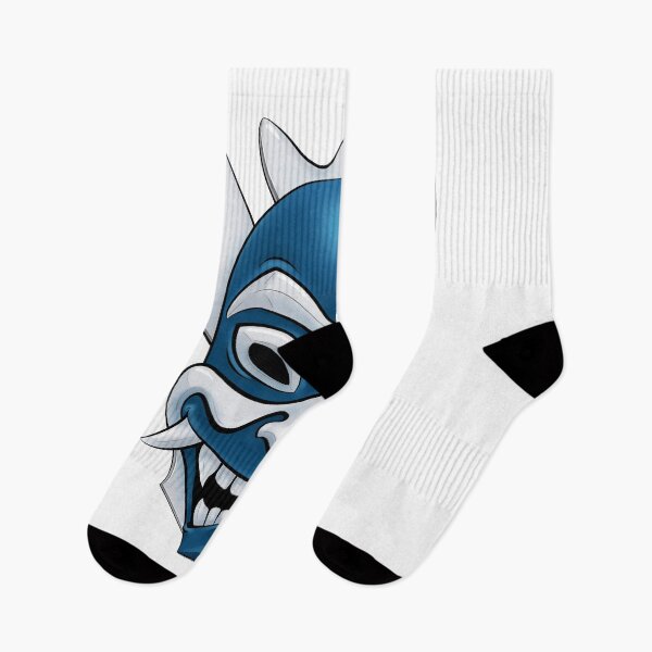 Item preview, Blue Spirit Mask designed and sold by lkthayerart.