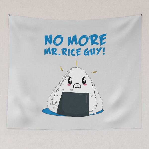 Item preview, Funny No More Mr. Rice Guy designed and sold by Rott515.