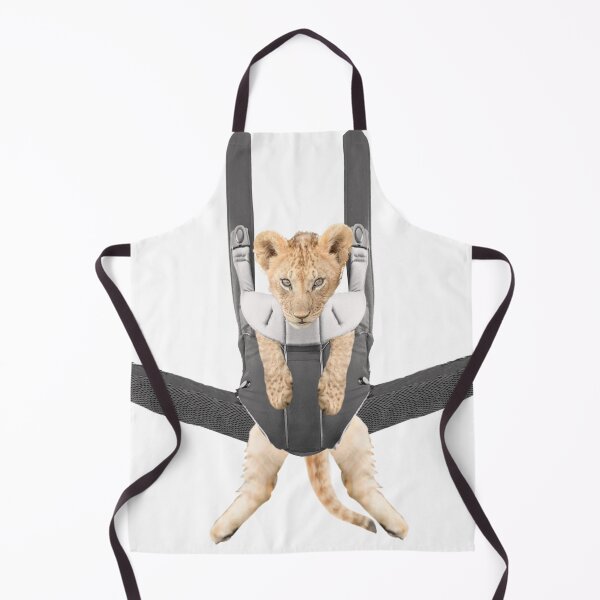 Item preview, Lion in a Baby Carrier designed and sold by Del0860.