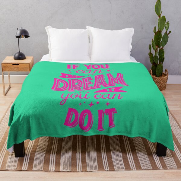 Item preview, Pink design motivational - if you can dream it you can do it designed and sold by Palteeshop.