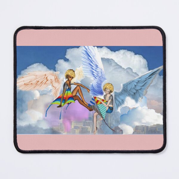 Item preview, Polly and Raina Inspect Their Kites designed and sold by Patricia Brown.