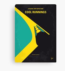 No538- COOL RUNNINGS minimal movie poster Canvas Print