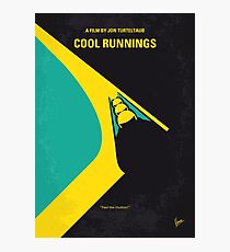 No538- COOL RUNNINGS minimal movie poster Photographic Print