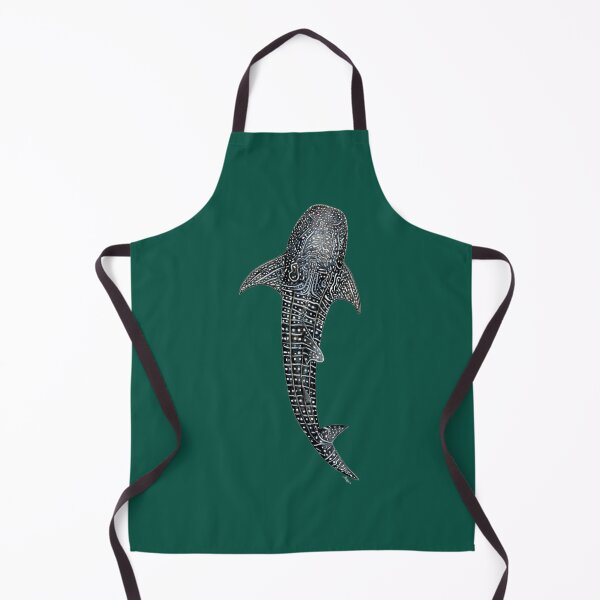 Item preview, Whale shark for divers, shark lovers and fishermen designed and sold by NouveauUShh.