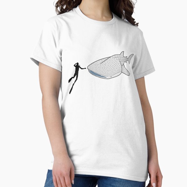 Item preview, Whale Shark Fitted  designed and sold by NouveauUShh.