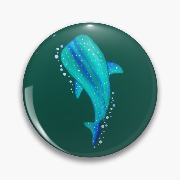 Item preview, whale shark blue   designed and sold by NouveauUShh.