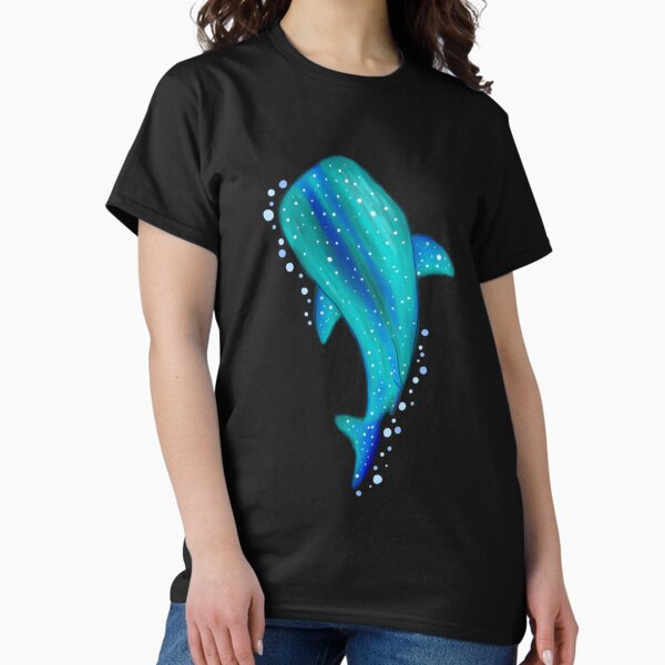 Item preview, whale shark blue   designed and sold by NouveauUShh.