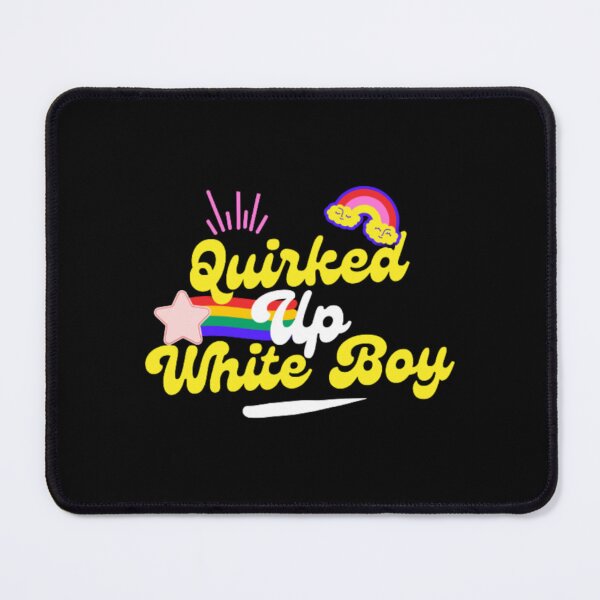 Item preview, Quirked Up White Boy Graphic Shirt designed and sold by VictoriaSheppa.