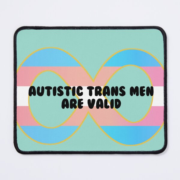 Item preview, Autistic trans people are valid designed and sold by crystalcranium.