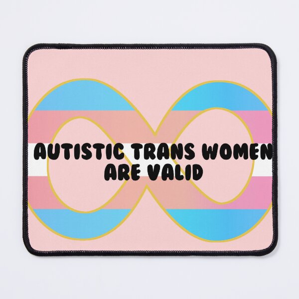 Item preview, Autistic trans people are valid designed and sold by crystalcranium.