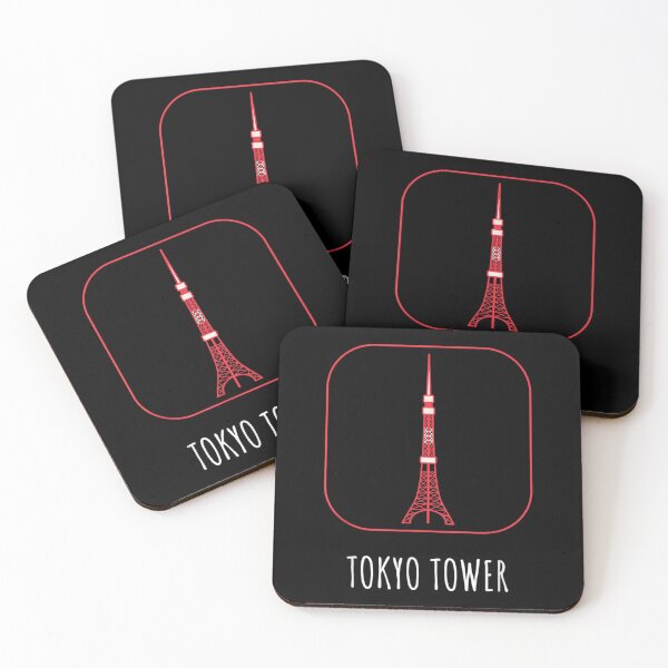 Item preview, Japanese Tokyo Tower Simple Travel Souvenir Japan Style Cool  designed and sold by judyufmi.