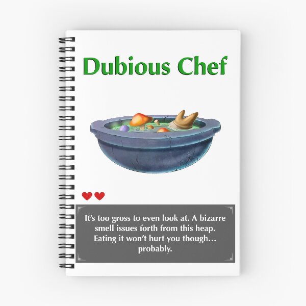 Item preview, Dubious Chef designed and sold by lkthayerart.
