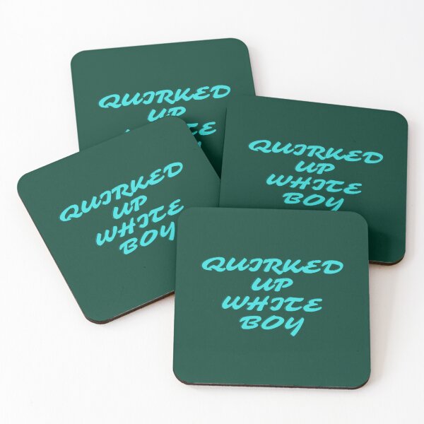 Item preview, QUIRKED UP WHITE BOY designed and sold by VictoriaSheppa.