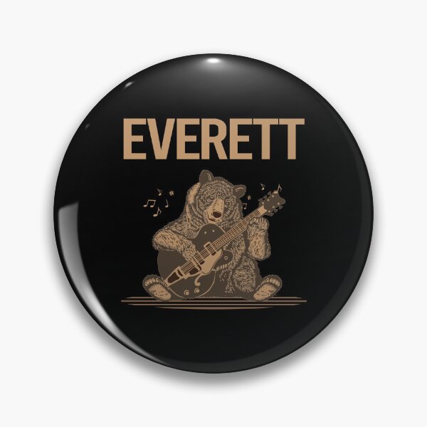Artikelvorschau, Bär mit Gitarre Everett entworfen und verkauft von hurseslossb.