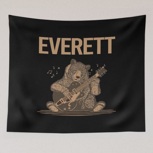 Artikelvorschau, Bär mit Gitarre Everett entworfen und verkauft von hurseslossb.