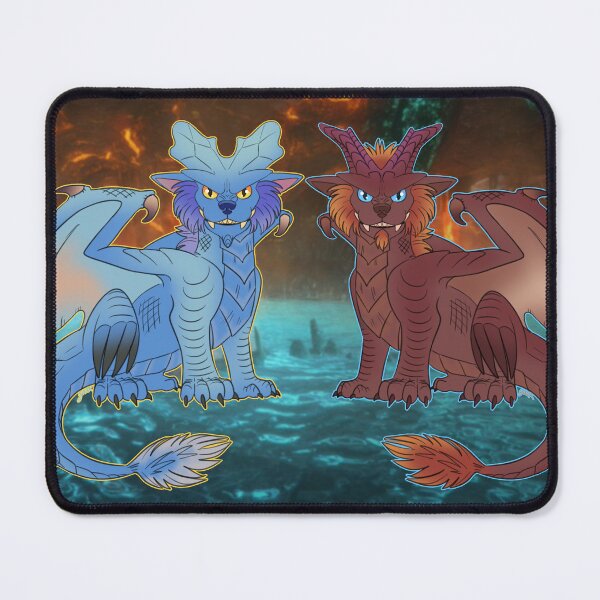 Item preview, Baby Lunastra and Teostra designed and sold by alonerwolf.