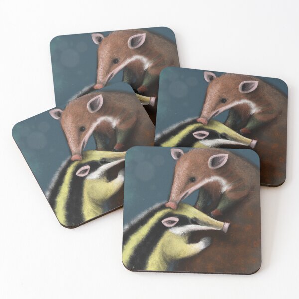 Item preview, Anteater and Numbat Hugging Each Other designed and sold by Parag's Travel Shop.