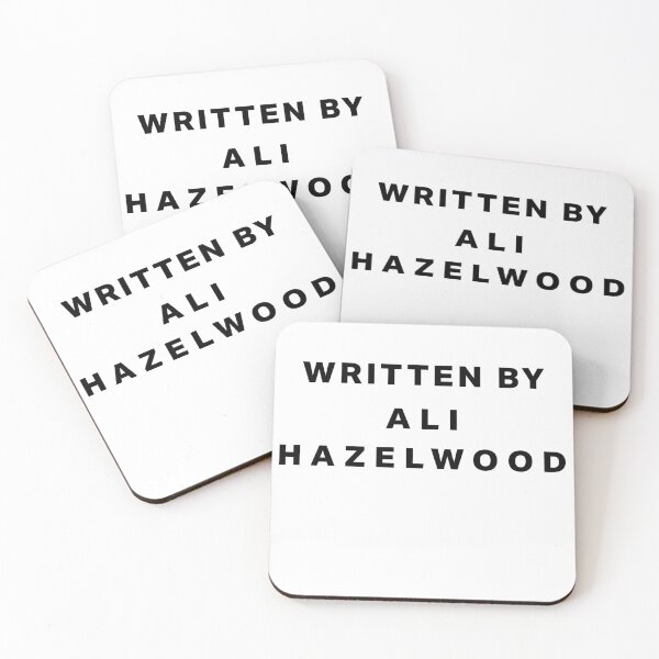 Item preview, written by ali hazelwood designed and sold by itsjinelle.