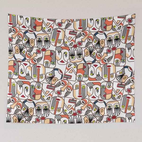 Item preview, funny faces with emotions designed and sold by Creatory.studio.