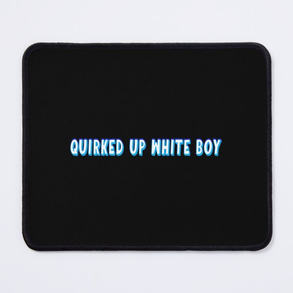 Item preview, quirked up white boy Sticker designed and sold by VictoriaSheppa.