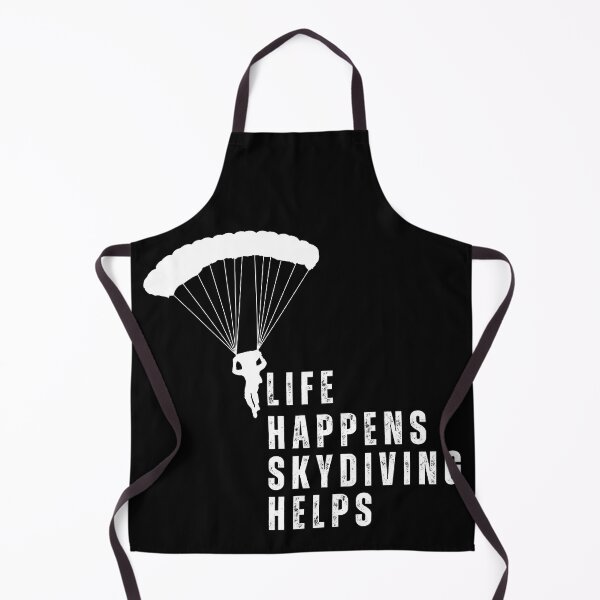 Item preview, Life Happens SkyDiving Helps designed and sold by Oreo2020 Creations.