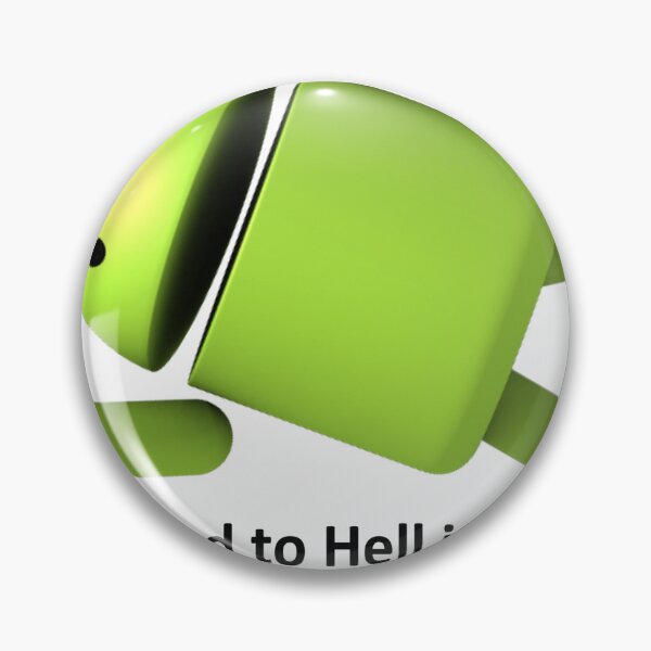 Item preview, The road to hell is paved with Android Intents designed and sold by OuluPulu.