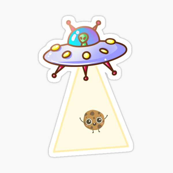 Item preview, Cookie Abduction  designed and sold by No-Soup-Kiki.