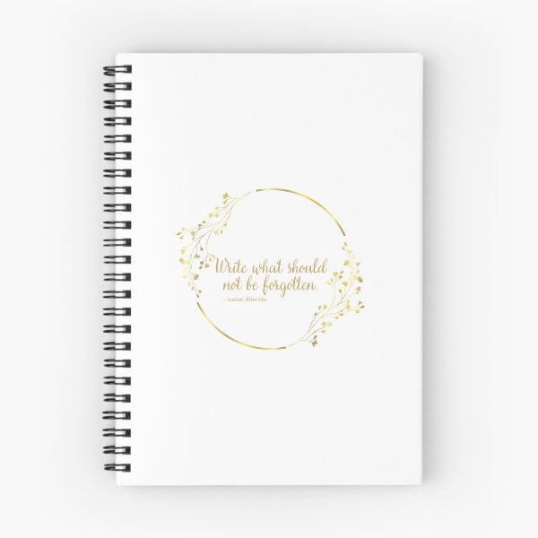Item preview, escribe lo que no se debe olvidar | Cita del autor designed and sold by SJCrow.