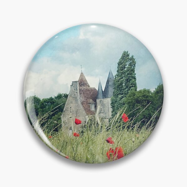 Item preview, Poppies at Manoir de Vove designed and sold by dawne polis.
