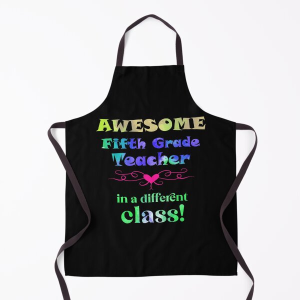 Item preview, AWESOME Fifth Grade Teacher in a different class! designed and sold by captainpeter.