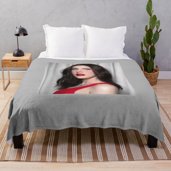Item preview, Impressive Mesmerizing Blue Eyes Alexandra Daddario Hot Photo Gift Movie Fans designed and sold by AllenJarmon.