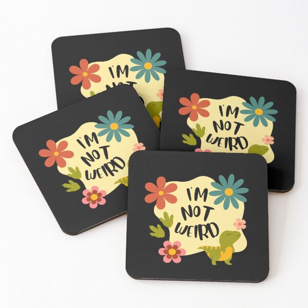 Item preview, I'm Not Weird designed and sold by GasconyPassion.