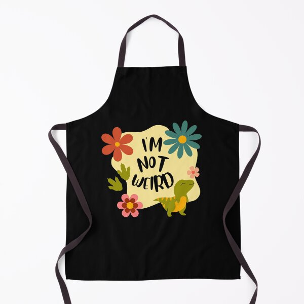 Item preview, I'm Not Weird designed and sold by GasconyPassion.