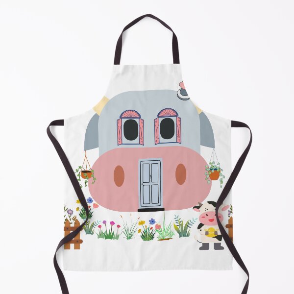 Item preview, cow house designed and sold by Fadwalana99.