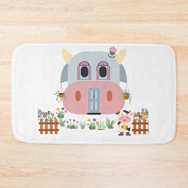 Item preview, cow house designed and sold by Fadwalana99.