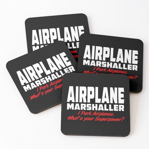 Item preview, Airplane Marshaller - Ramp Agent - Turnaround Coordinator / Park Airplanes Superpower designed and sold by Ikaroots.
