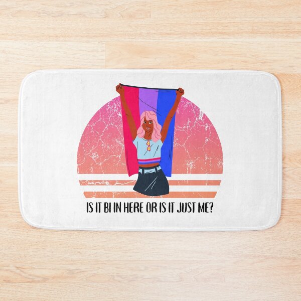 Item preview, Is It Bi In Here Or Is It Just Me designed and sold by LuckyKermit.